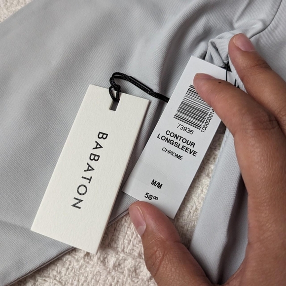 aritzia contour long sleeve bodysuit - Picture 3 of 3